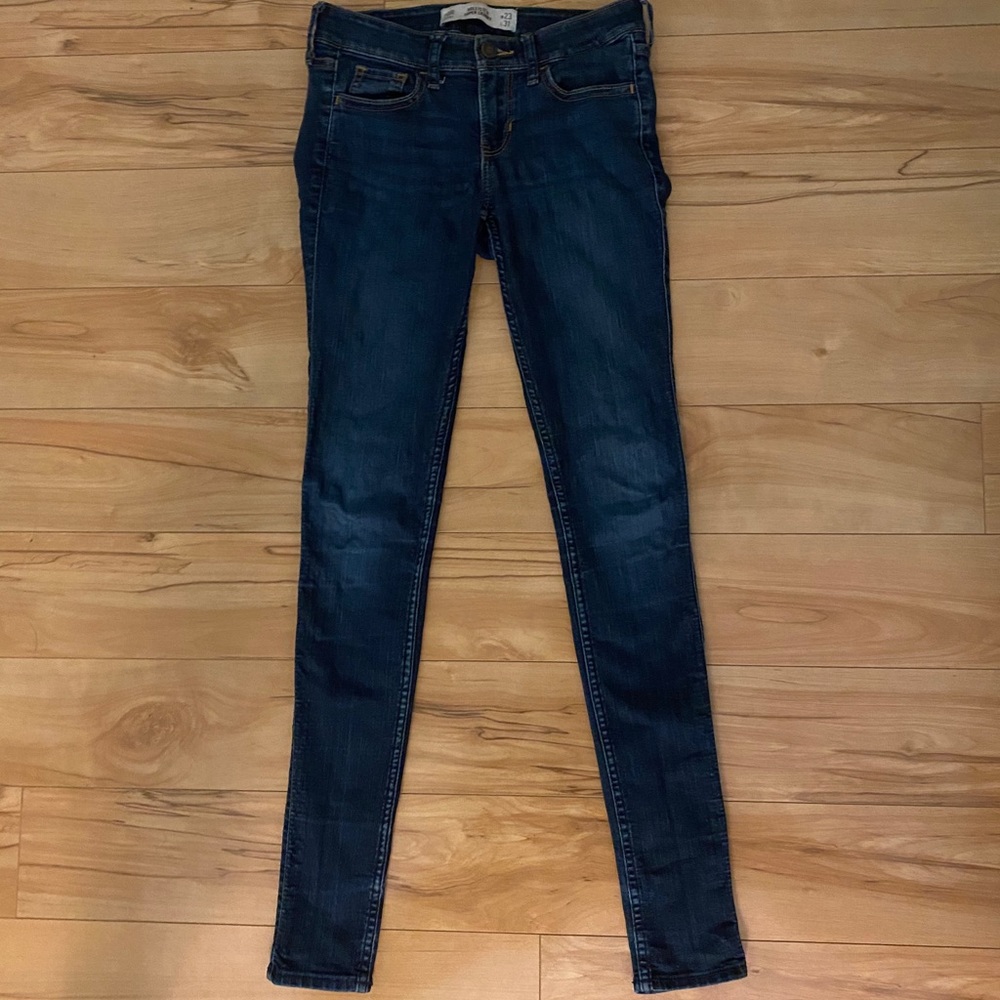 Hollister super skinny jeans